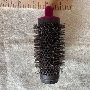 Dyson Airwrap Round Volumizing Brush Attachment, Fuchsia Genuine OEM
